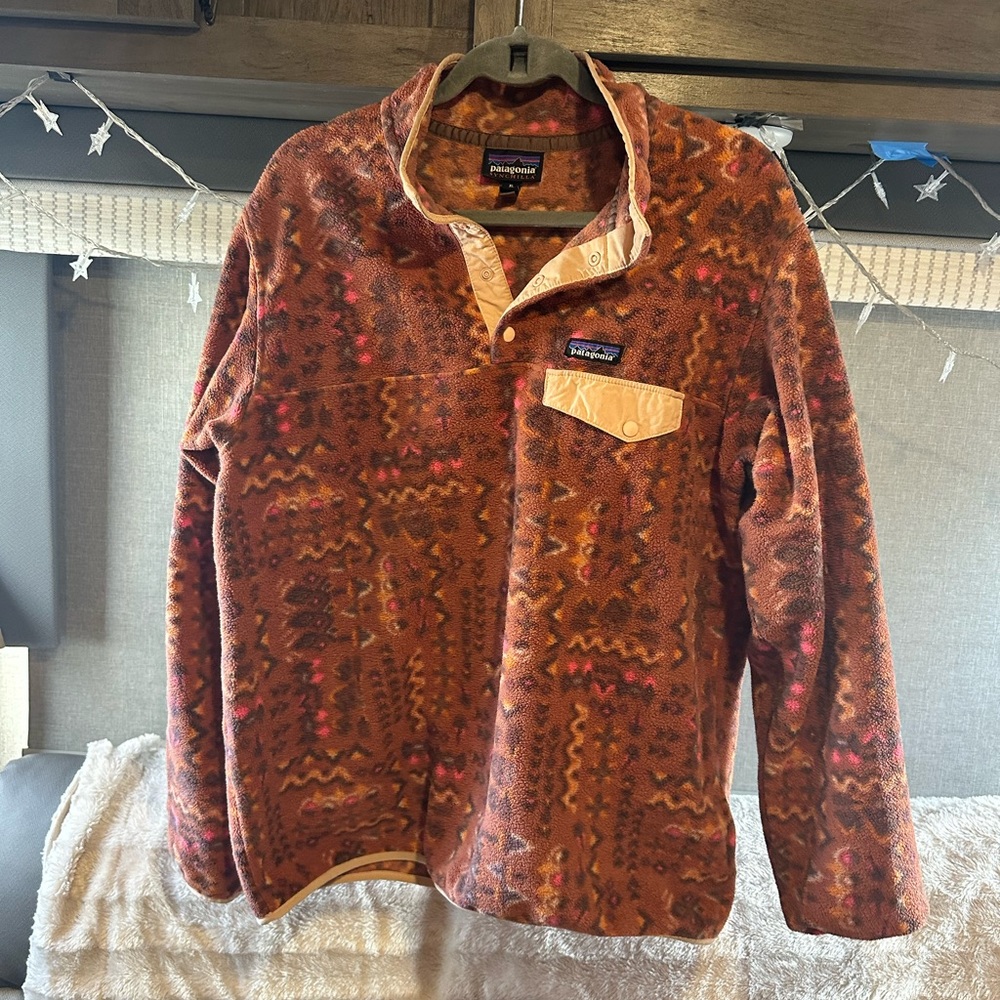 Patagonia pullover fleece XL